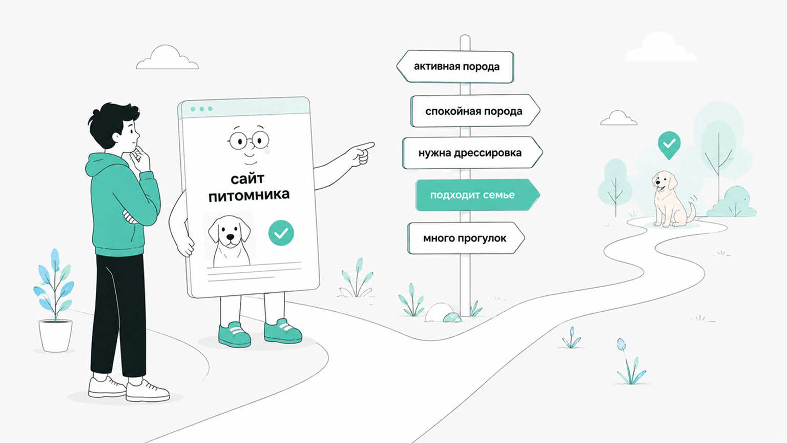 SEO для питомника собак